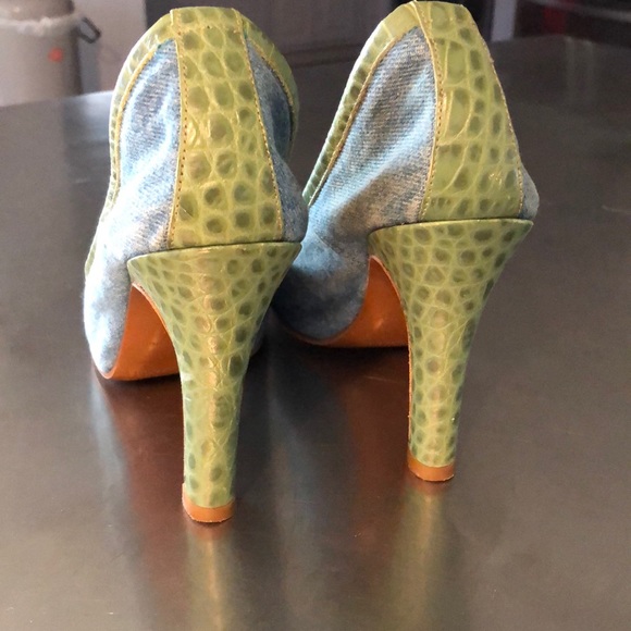 Marc Jacobs vintage runway heels 36 - Picture 3 of 7